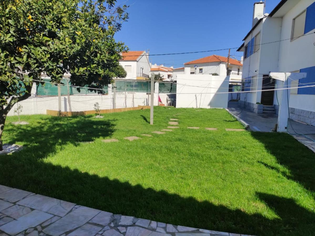 Apartamento Rosa Porto Covo Buitenkant foto